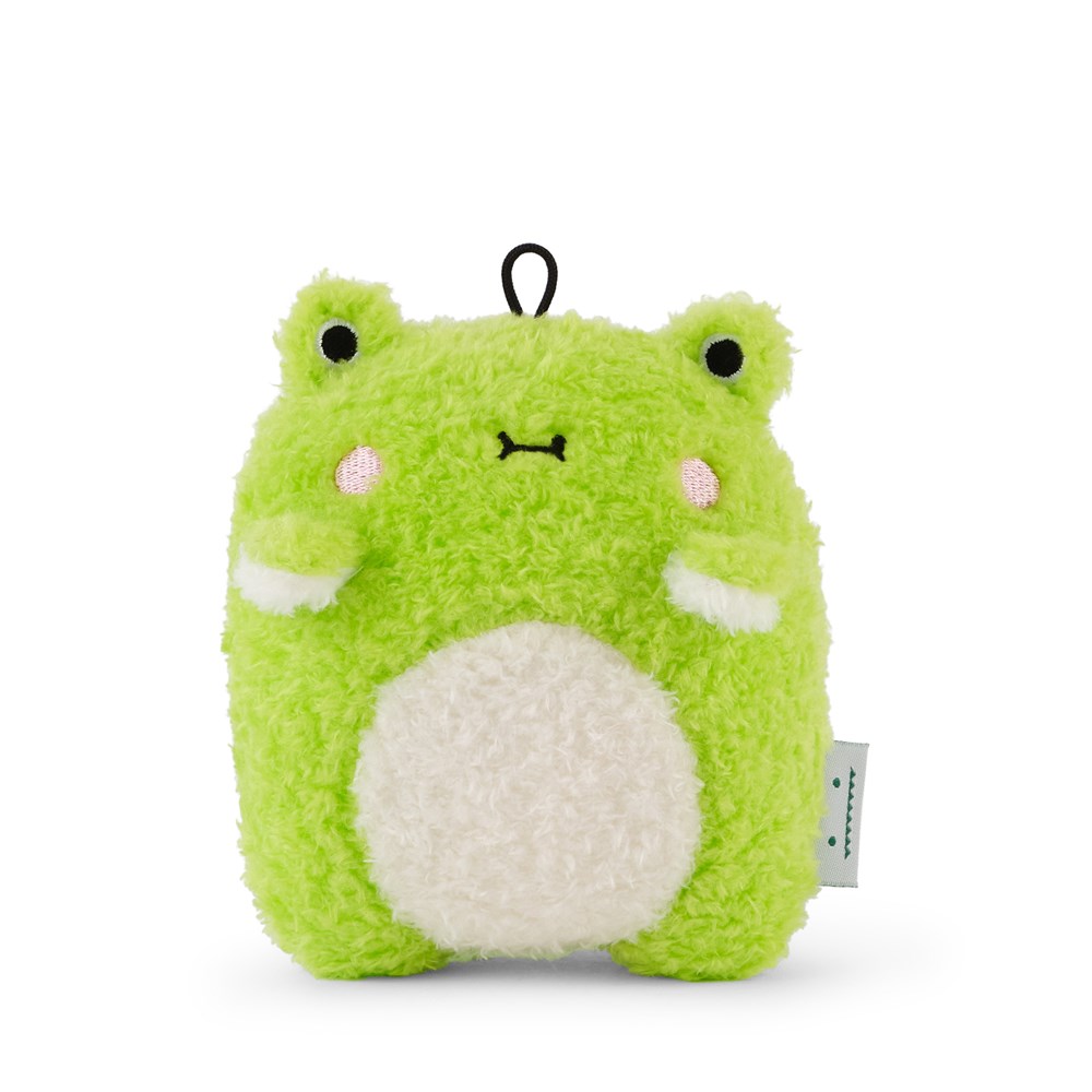 Mini peluche Riceribbit vert