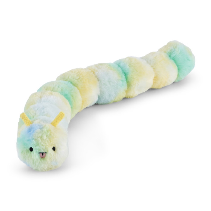 Peluche Ricewiggle Green Caterpillar