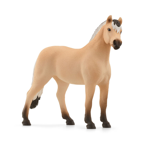 13979 Figurine Cheval Hongre Fjord