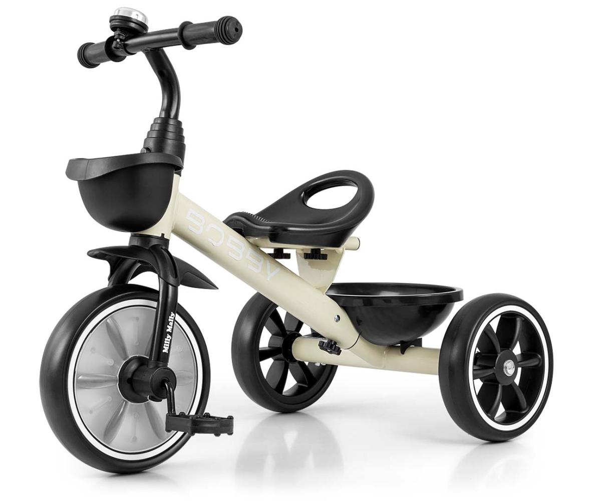 Tricycle Milly Mally Bobby Beige Foncé