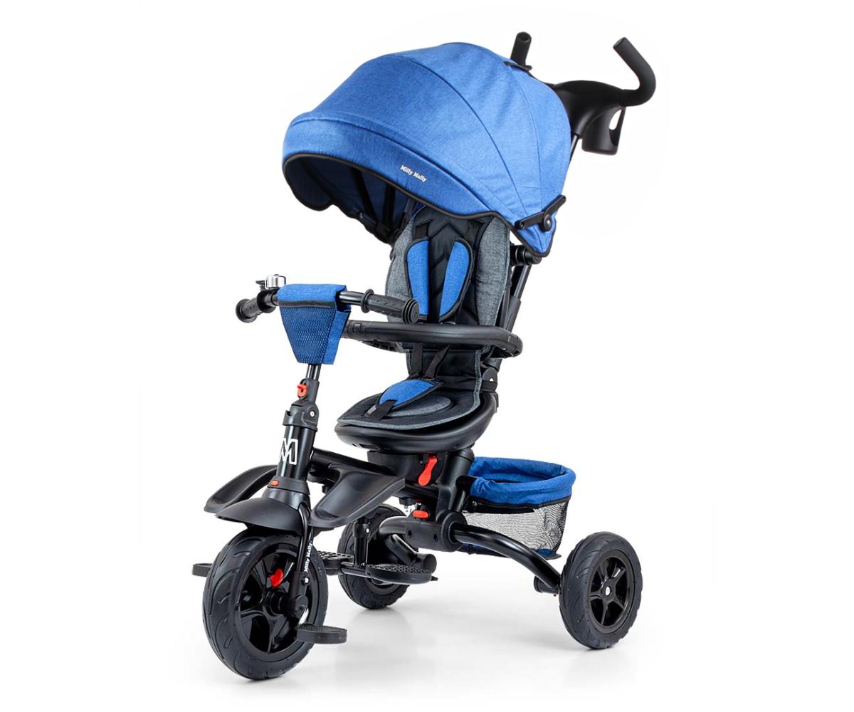 Tricycle Milly Mally Stanley Marine/Noir
