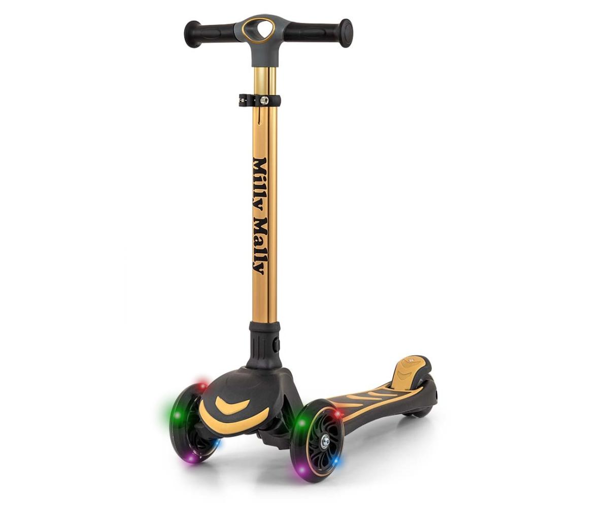Trottinette Milly Mally Boogie Doré