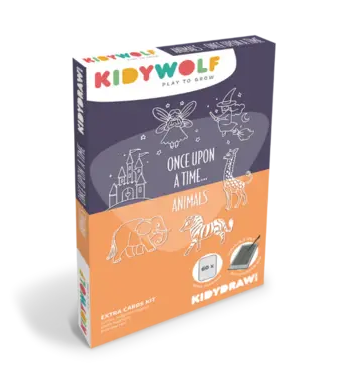 Recharge dessins Kidydraw - Il etait une fois - Animaux
