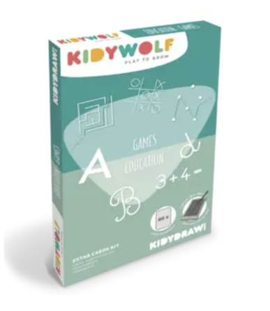 Recharge dessins Kididraw - Jeux et education