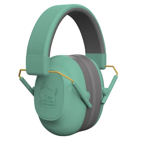 KIDYWOLF - Casque anti bruit - Vert