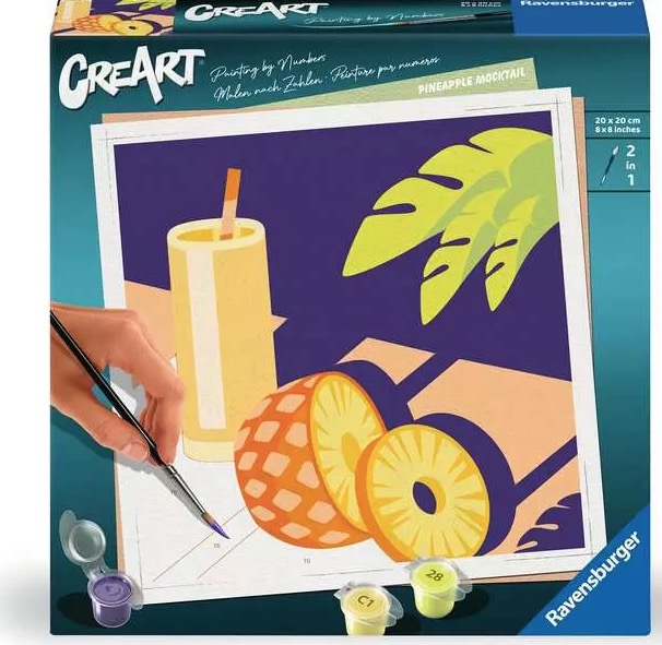 CreArt 20x20cm - Drink Pineapple