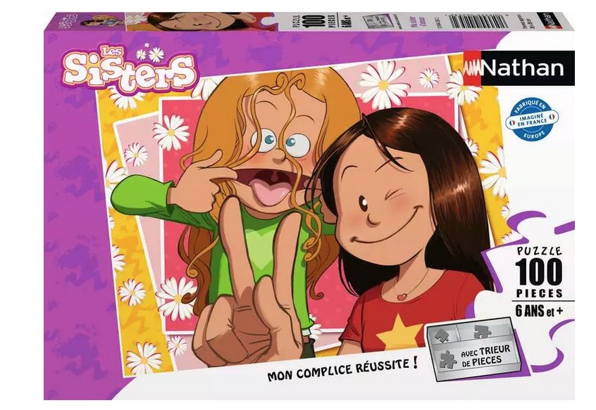 Puzzle 100 pcs Ma sister d amour Les Sisters