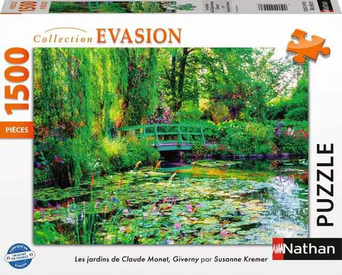 1500 p - Les jardins de Claude Monet, Giverny