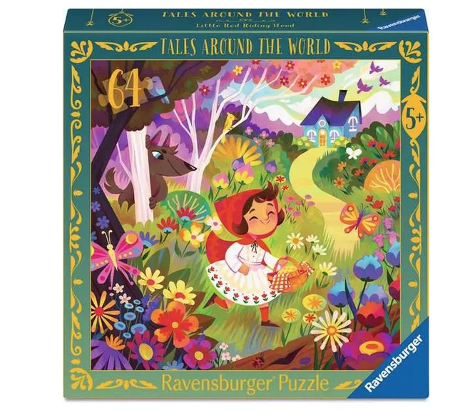 Puzzle 64 pcs Le petit Chaperon rouge