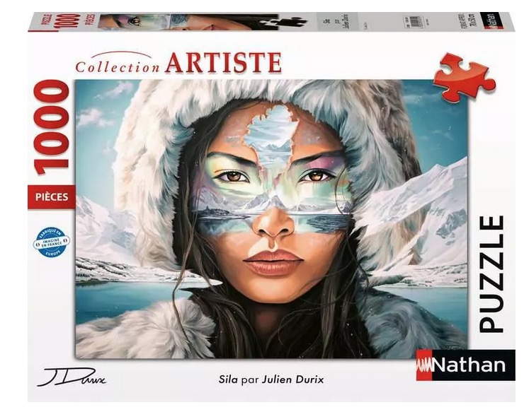 puzzle 1000 P Sila Julien Durix