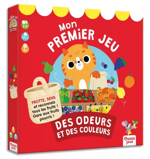 Mon premier jeu des odeurs et couleurs