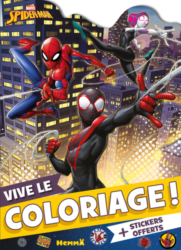 Marvel Spider-Man - Vive le coloriage ! 