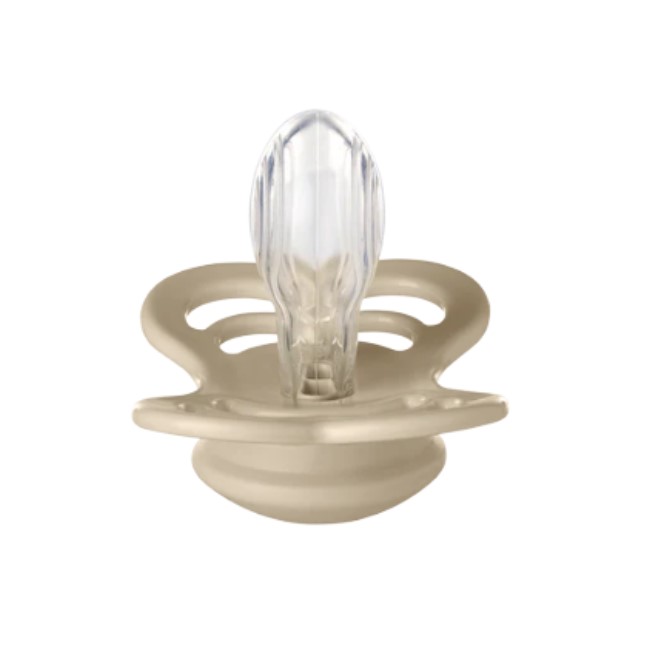 Sucette unite Supreme Silicone symetrique taille 1 couleur Vanille