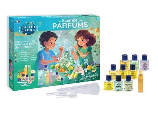 kit la Science des Parfums