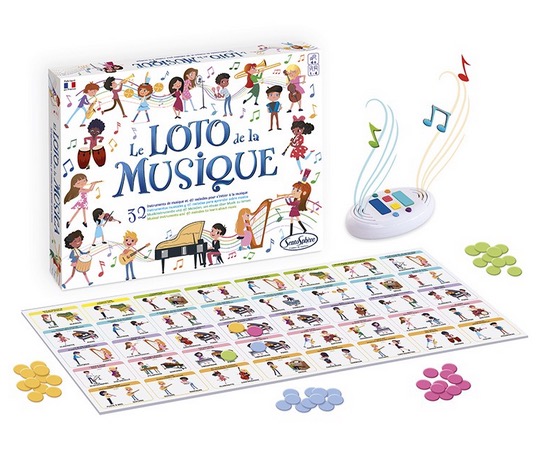 le loto de la musique jeu de societe