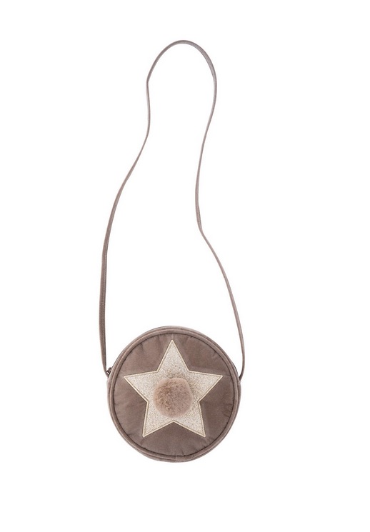 sac Carnival Pom Pom taupe