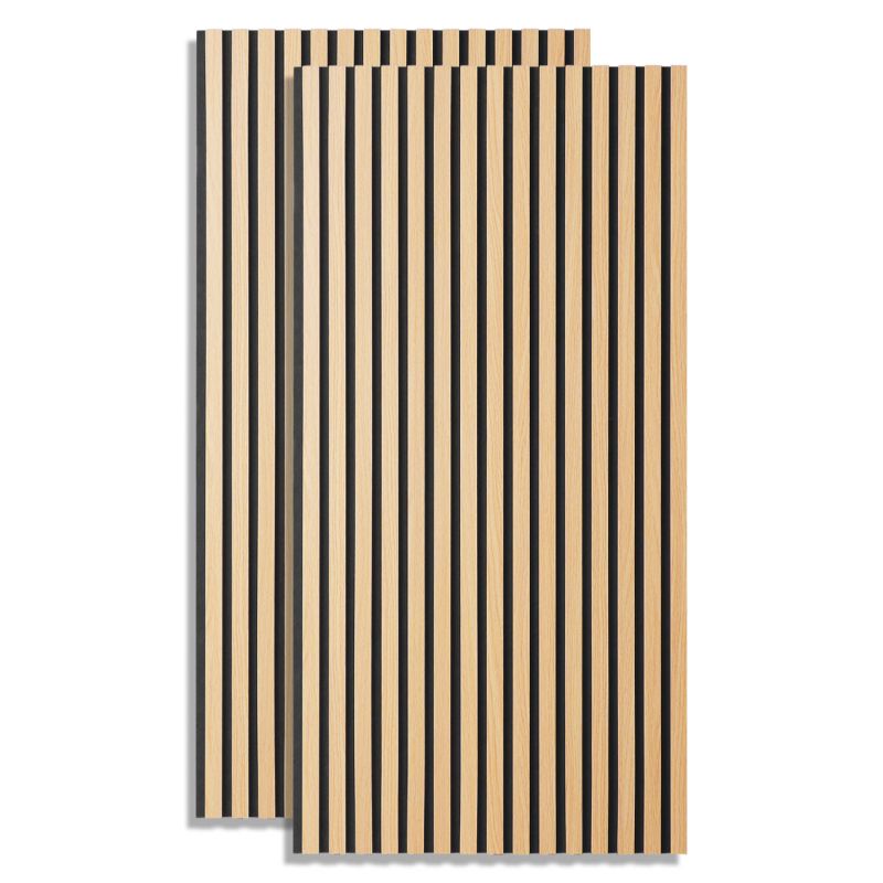 2 Panneaux muraux 60x120 bois acoustiques