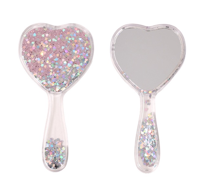 Mirroir Cosmic Heart Candy Sparkle