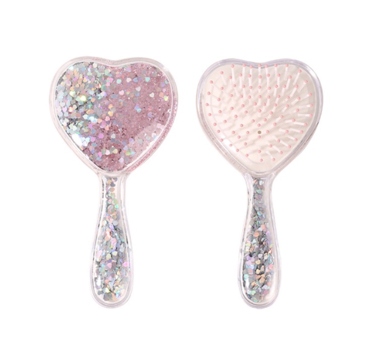 Brosse a cheveux Cosmic Heart Candy Sparkle
