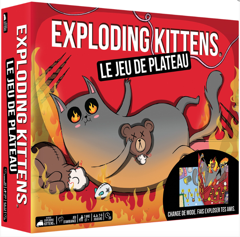 Exploding Kittens - Jeu de plateau