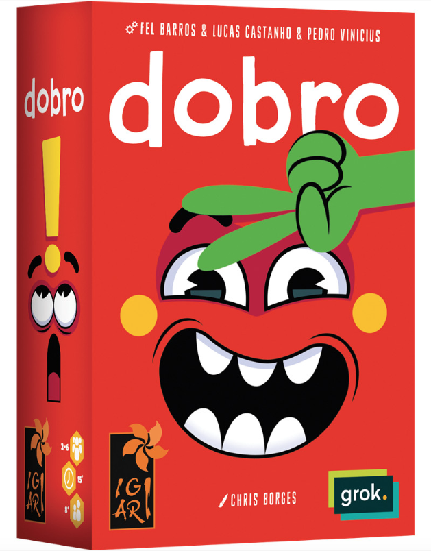 Asmodee - Dobro - Jeu de carte