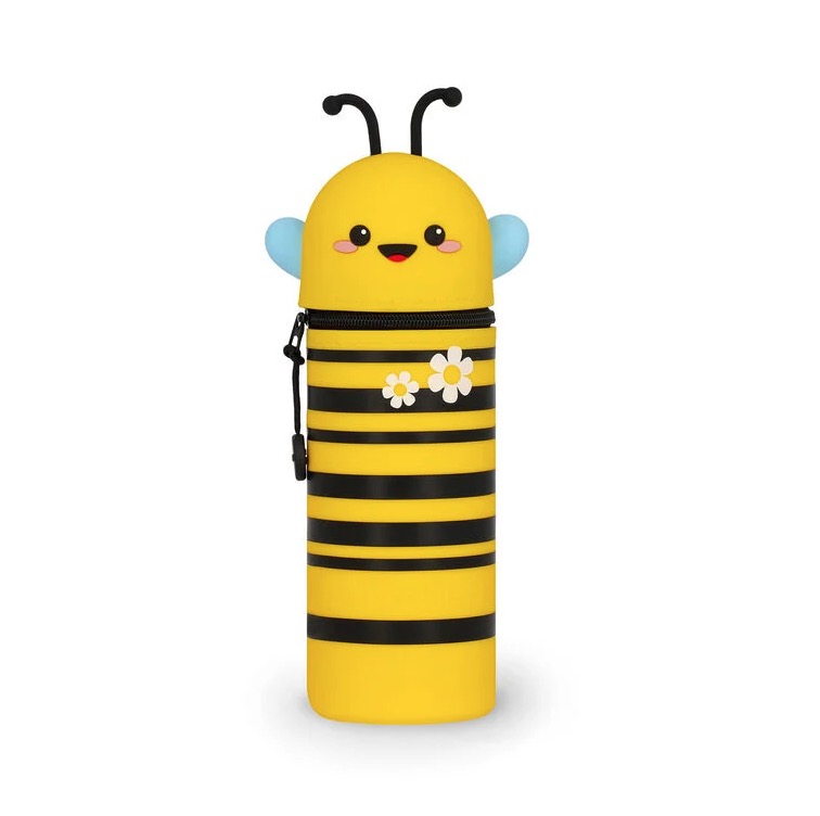 Trousse en Silicone Souple 2-en-1 - bee