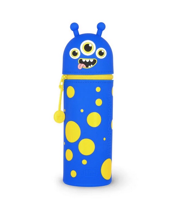 Trousse en Silicone Souple 2-en-1 - Monster