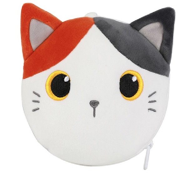 Pillow mask de voyage Chat roux