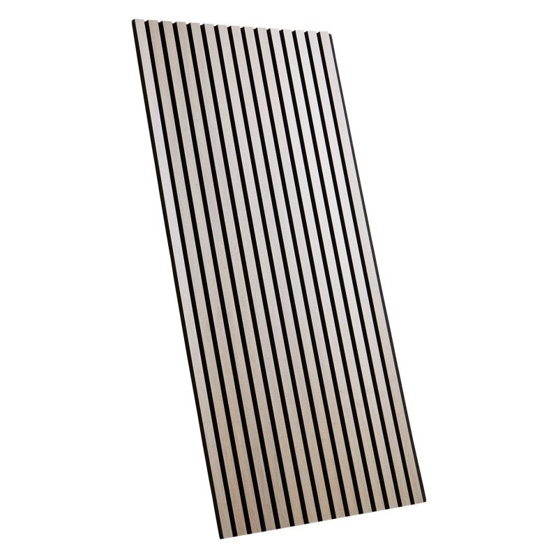 Panneau mural 60x120 bois naturel acoustique 1 pièce