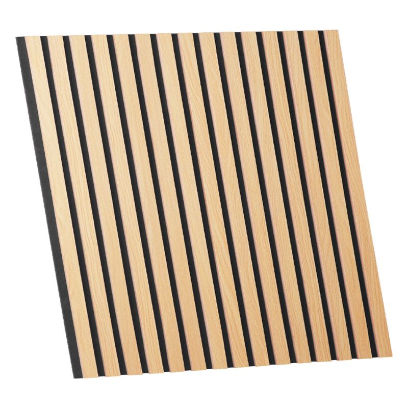 Panneau mural 60x60 bois acoustique 1 pièce
