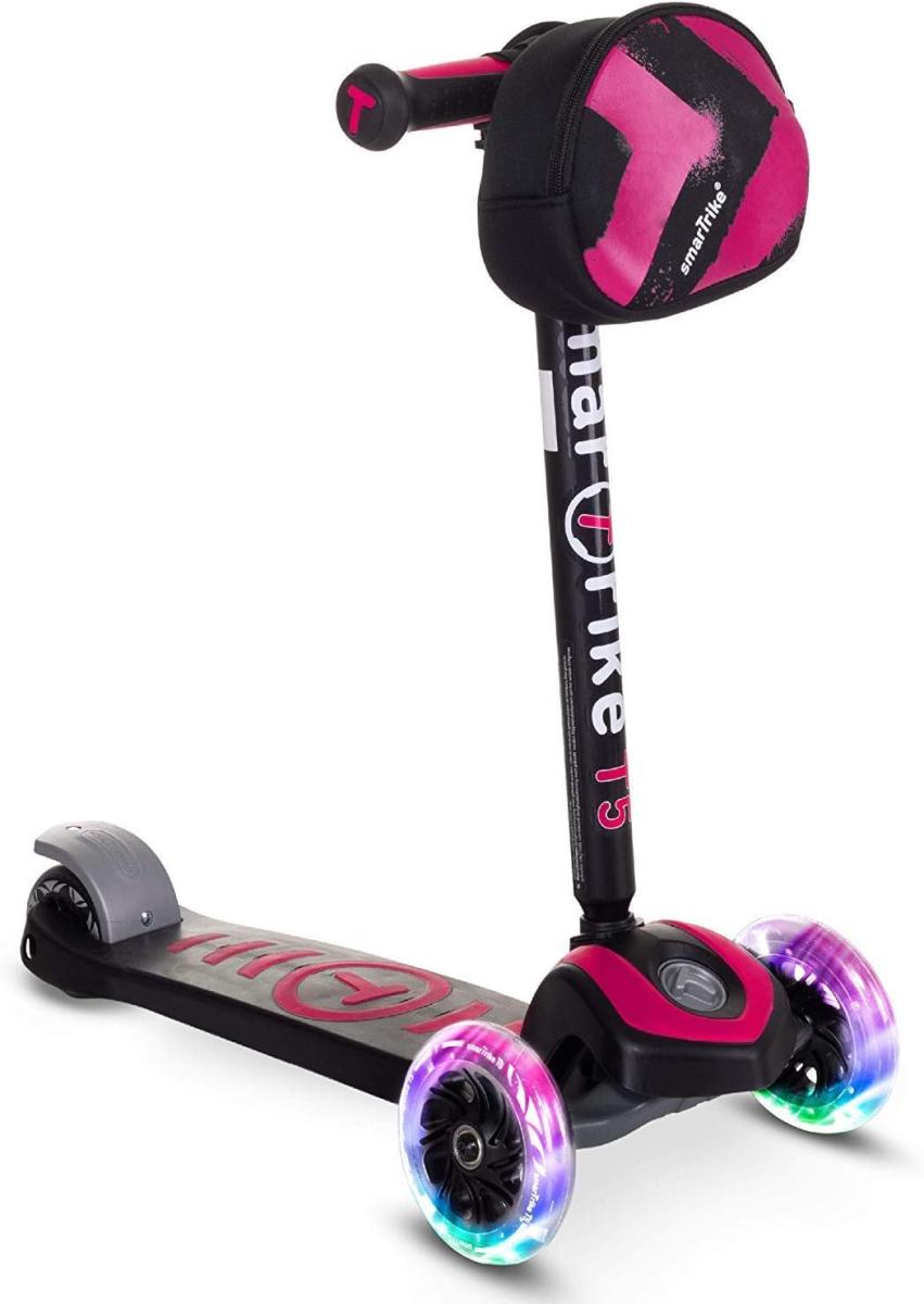 Scooter Smartrike T5 rose