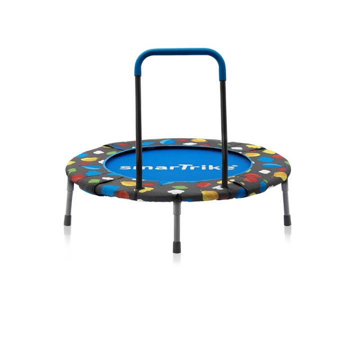 Trampoline Smartrike 2 in1- bleu