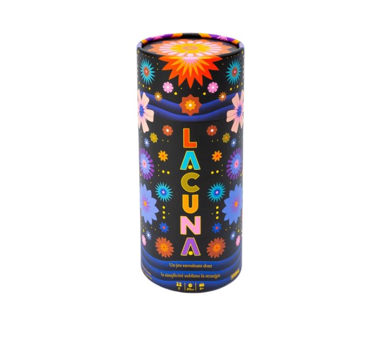 Lacuna - Jeu de collection pour 2 joueurs