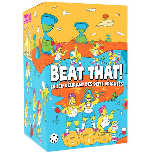 BEAT THAT! - Jeu de defis