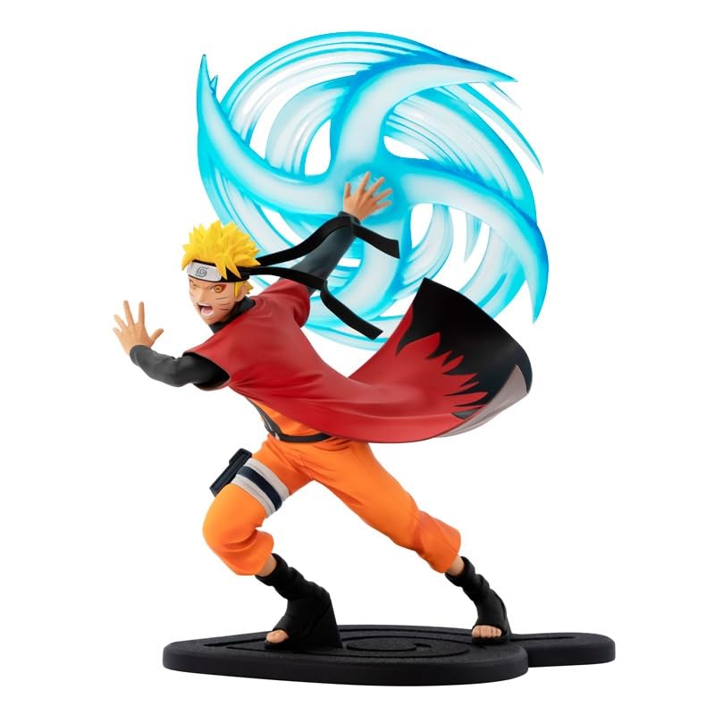 Figurine - Naruto Shippuden - Naruto Rasengan 19 cm