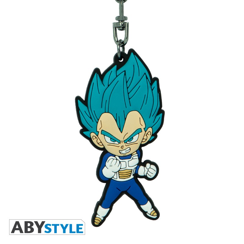 Porte-cles - Dragon Ball Super - Vegeta Saiyan Blue