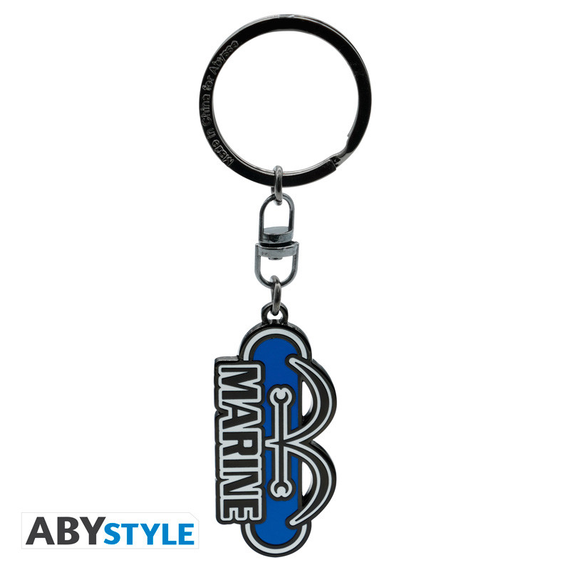 Porte-cles - One Piece - Marine