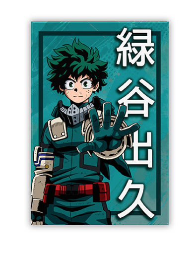 MY HERO ACADEMIA - Aimant Standard - Izuku Midoriya