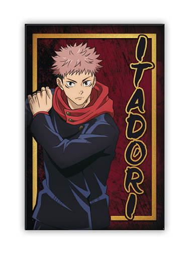 JUJUTSU KAISEN - Aimant Standard - Yuji Itadori