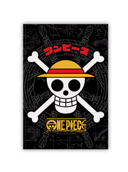 ONE PIECE - Aimant Standard - Chapeau de Paille Skull