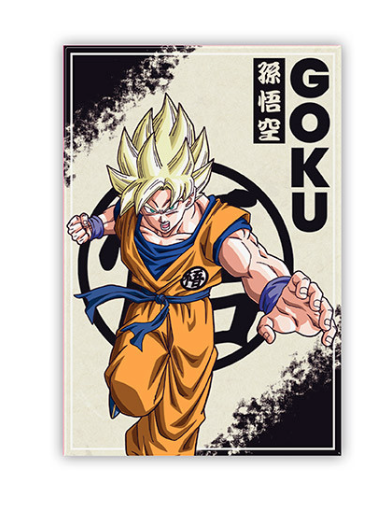 DRAGON BALL - Aimant Standard - DBZ/ Goku