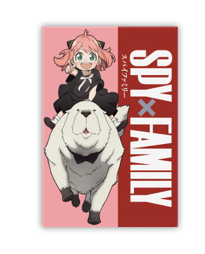 SPY X FAMILY - Aimant Standard - Anya & Bond