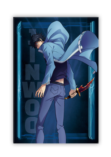 SOLO LEVELING - Aimant Standard - Jinwoo