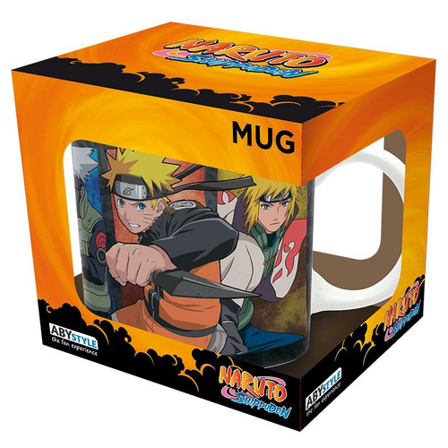 NARUTO SHIPPUDEN - Mug - 320 ml