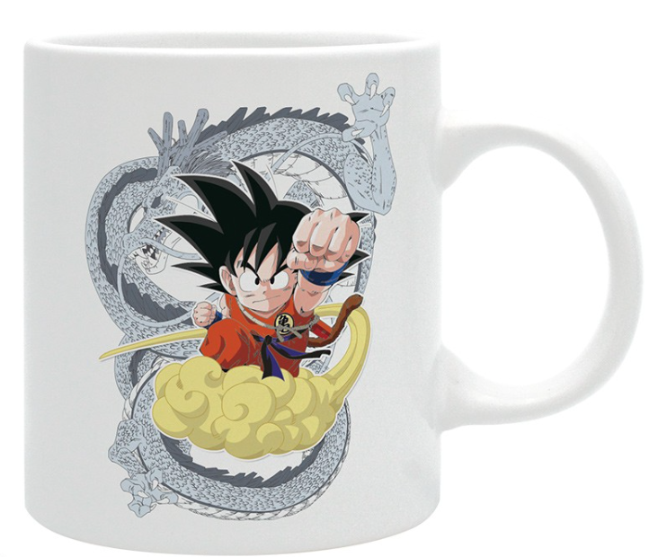 DRAGON BALL - Mug - 320 ml - Goku & Shenron