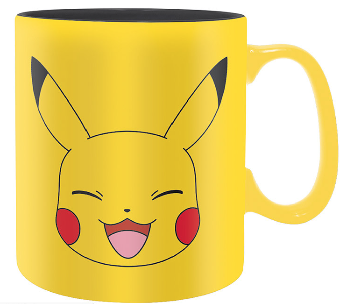 POKEMON - Mug - 460 ml - Pikachu Visage