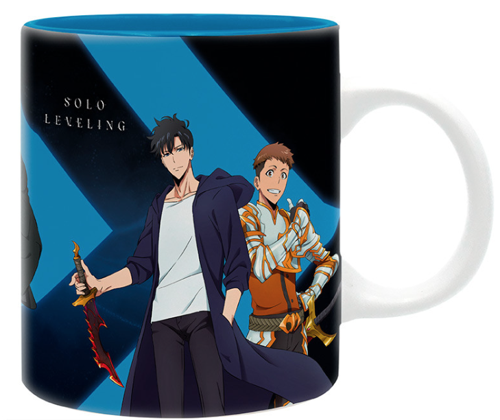 SOLO LEVELING - Mug - 320 ml - Guildes