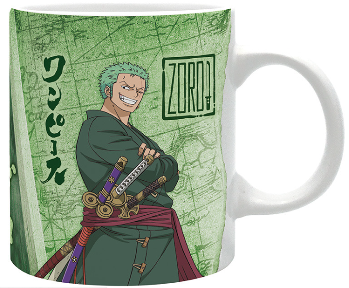 ONE PIECE - Mug - 320 ml - Zoro