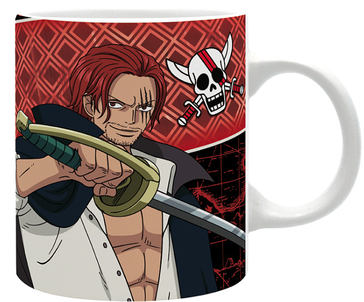 ONE PIECE - Mug - 320 ml - Shanks