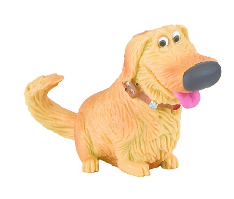 figurine Dug le chien - La haut